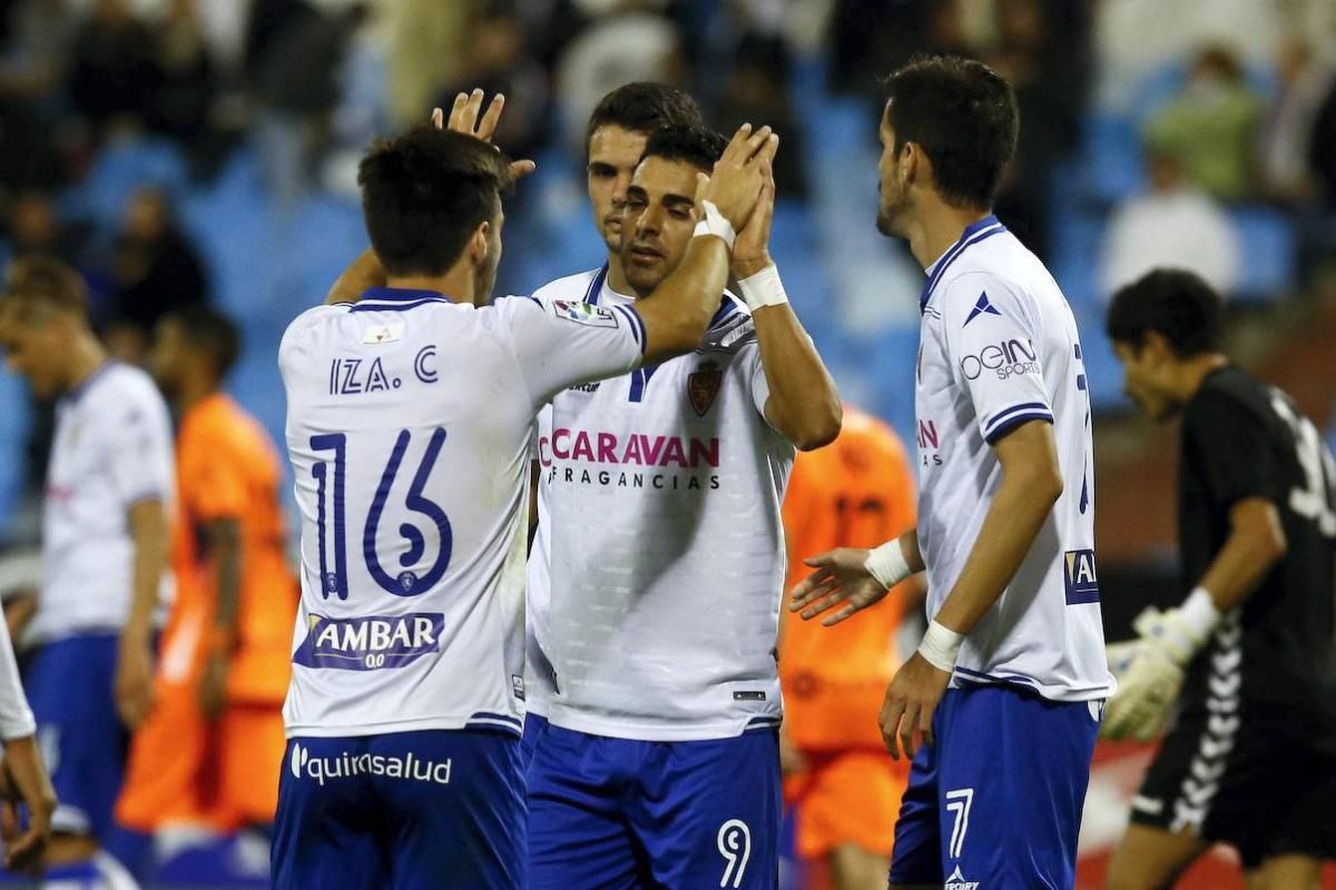 Las imágenes del Real Zaragoza-Llagostera