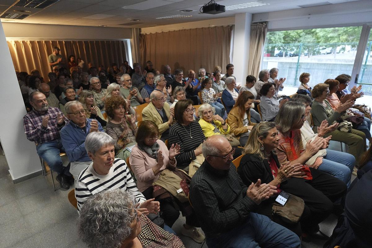 Les imatges de la celebració del 25è aniversari del Centre Cívic Pla de Palau Les imatges de la celebració del 25è aniversari del Centre Cívic Pla de Palau