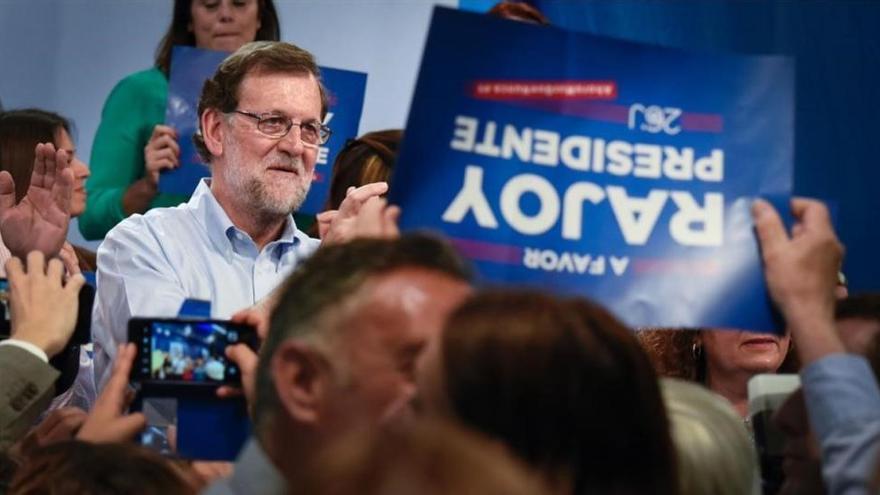 Rajoy avisa a sus rivales que él buscará un pacto inmediatamente tras el 26-J