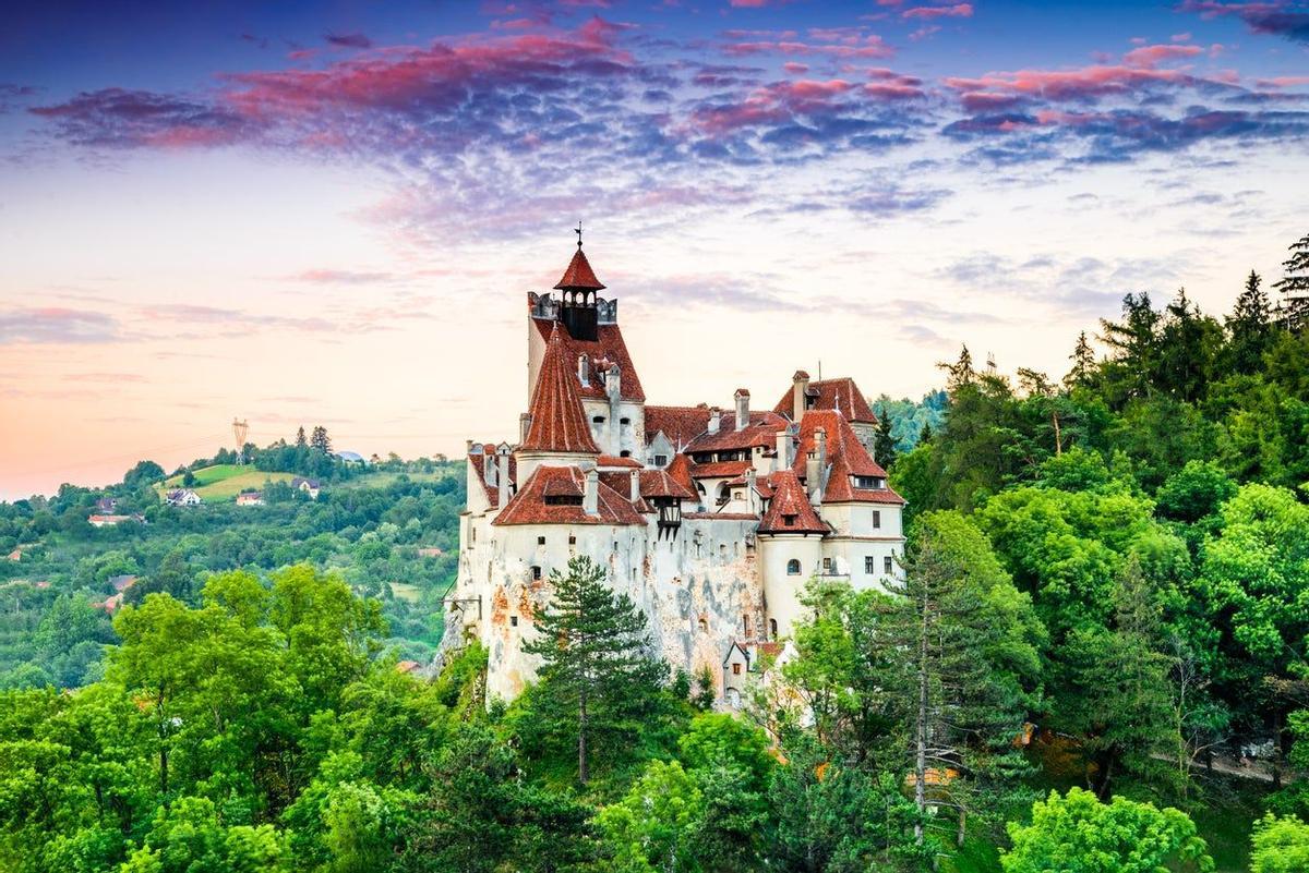 castillo de Bran, en Transilvania, halloween