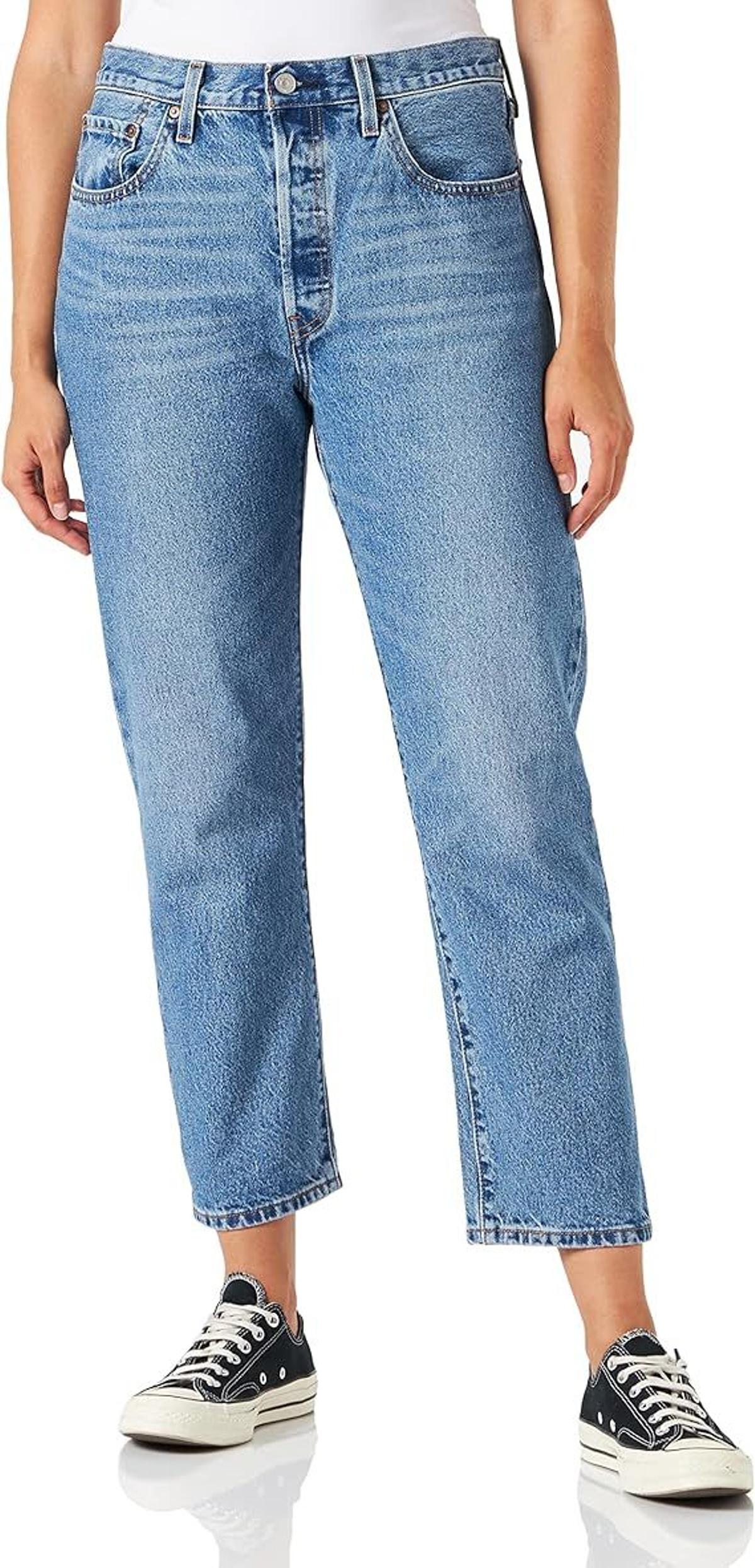 Pantalones Mujer Jeans Clasicos Levis
