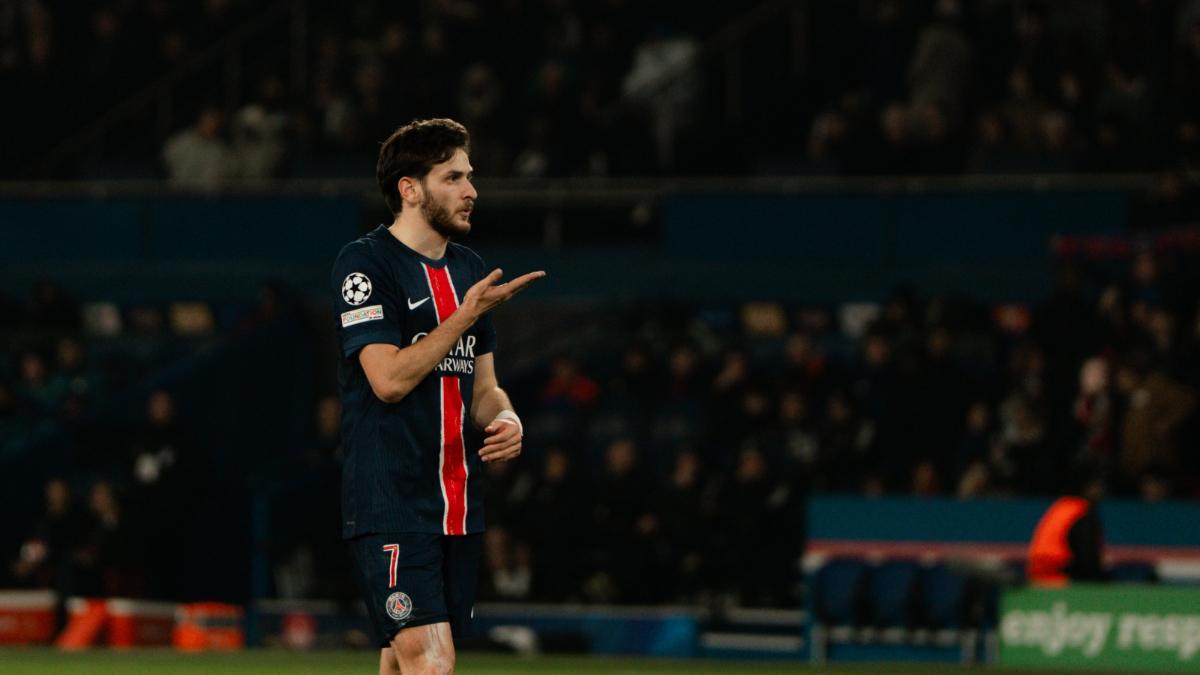 'Kvara', goleador ante el Brest