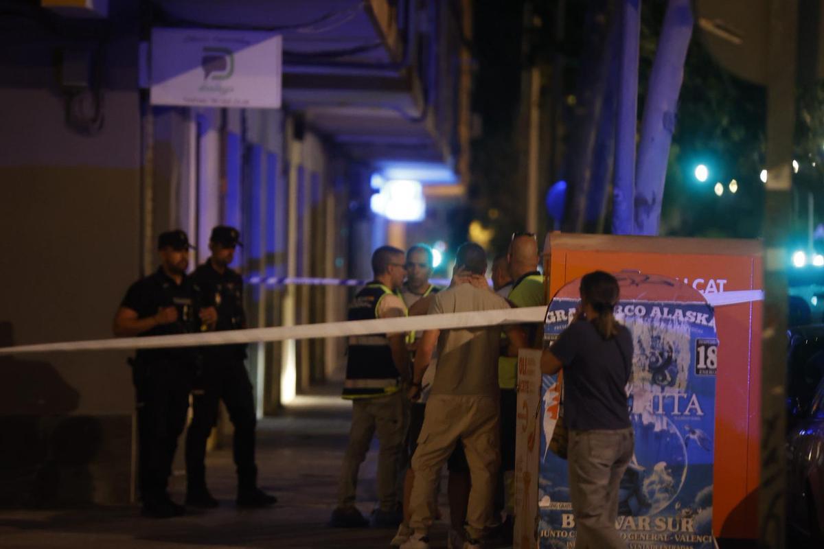 Un hombre mata al logopeda de su hijo en València al creer que había abusado del niño
