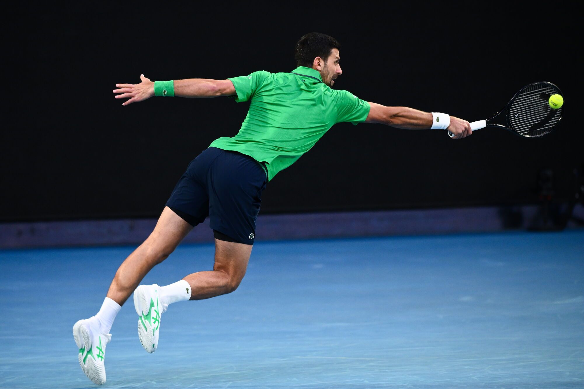 Final del Open de Australia: Carlos Alcaraz - Novak - Djokovic, en imágenes.