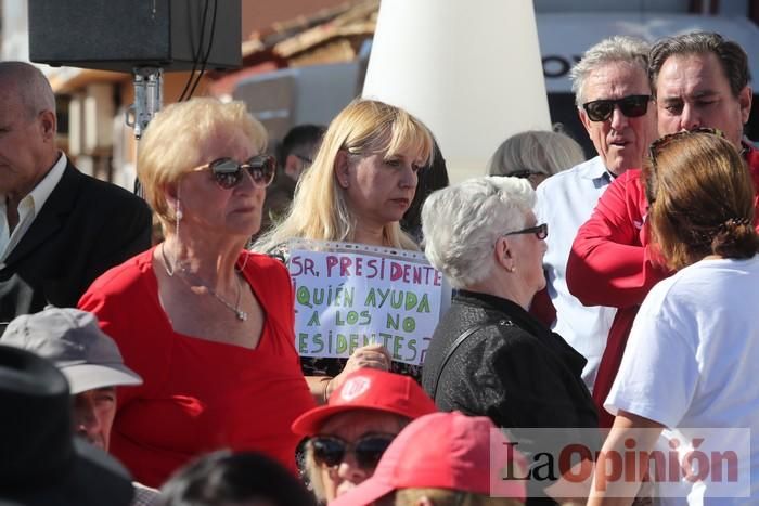 Pedro Sánchez visita Los Alcázares