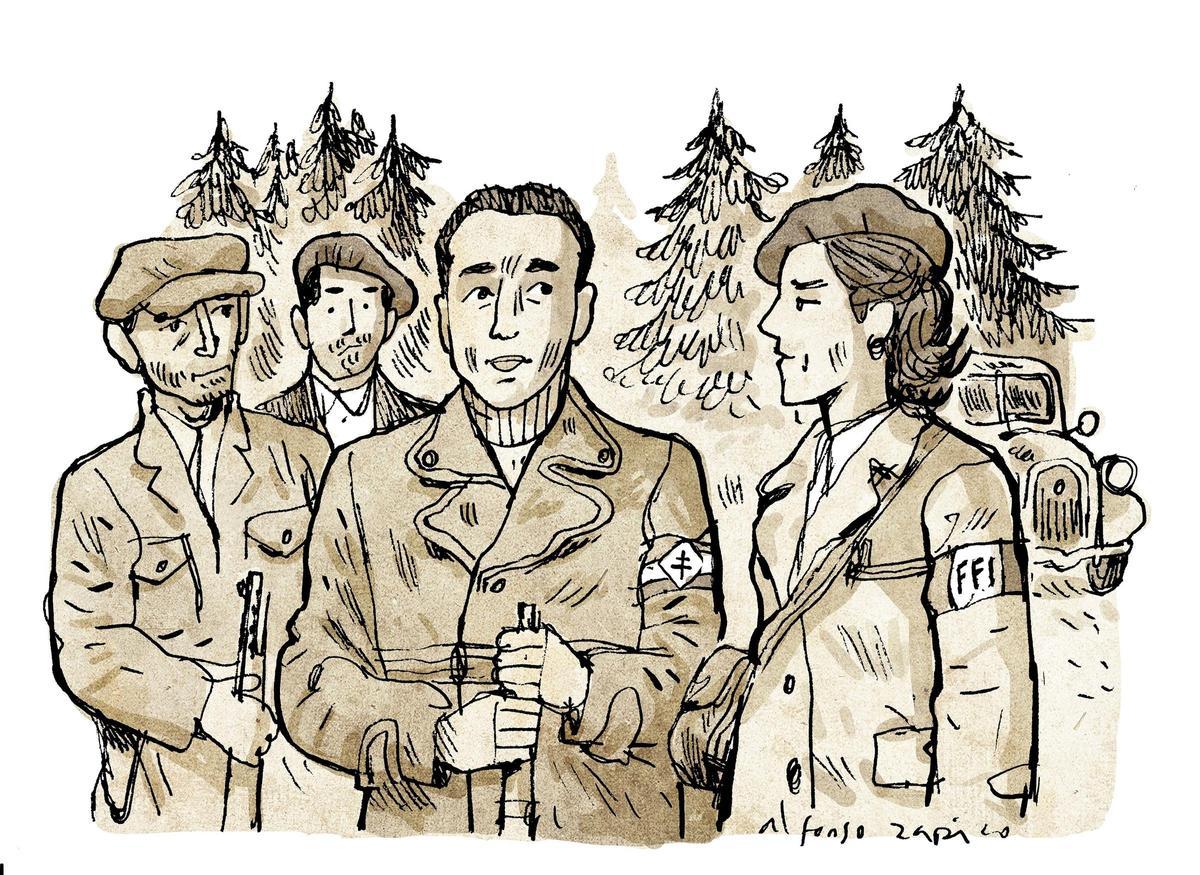 La historia de hoy, vista por Alfonso Zapico.