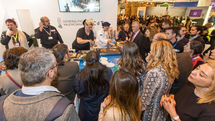 Inauguración de Fitur