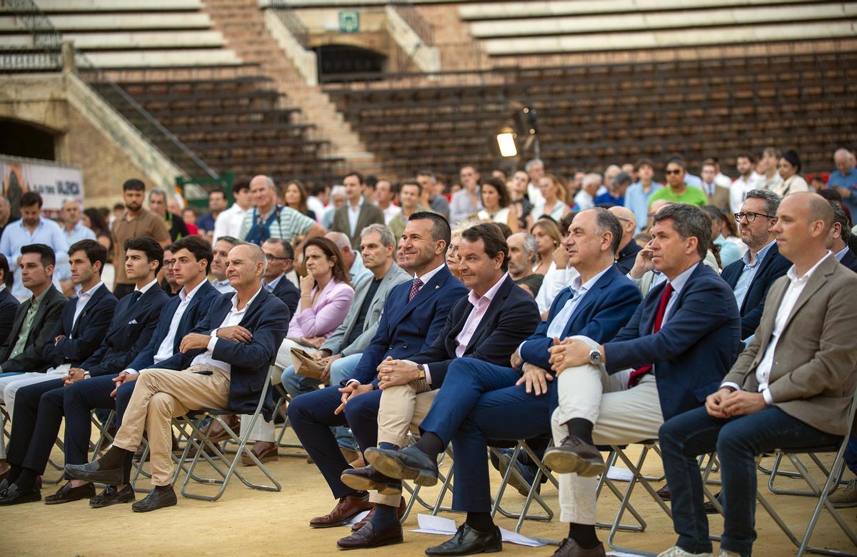 Así ha sido la presentación de los carteles taurinos de la Feria de Julio en València
