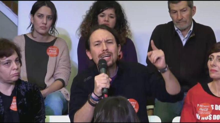 Iglesias: "No hay un Podemos perdedor y un Podemos ganador"