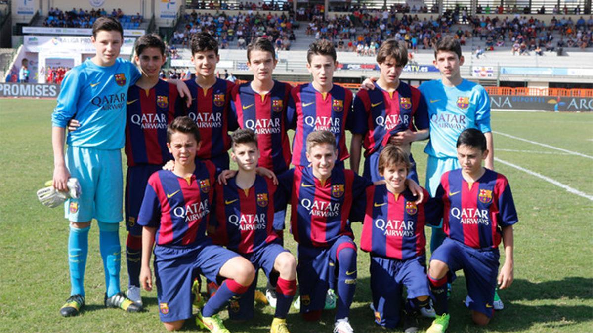 Victoria por la mínima del Barça en su debut en Arona