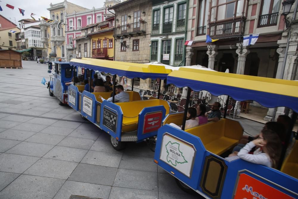 Tren turístico de Avilés