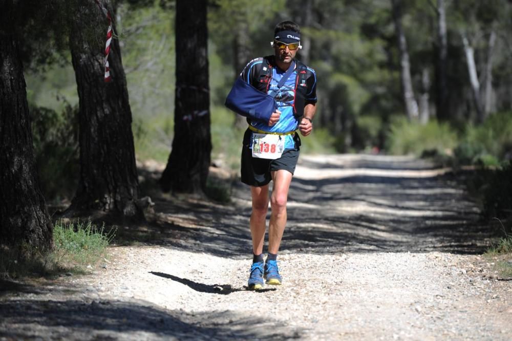 Ruta senderistas por Sierra Espuña