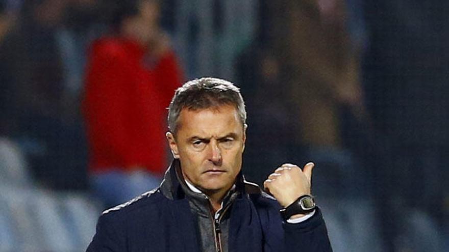 Fran Escribá, entrenador del Villarreal.