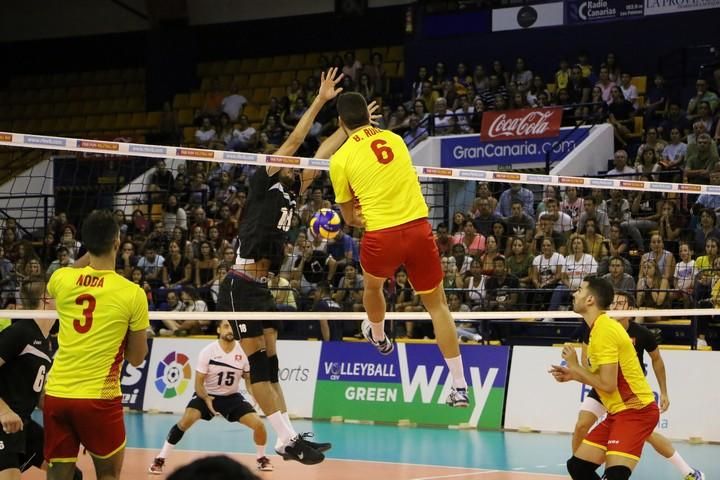 Preeuropeo de voleibol: España 3 - Suiza 1