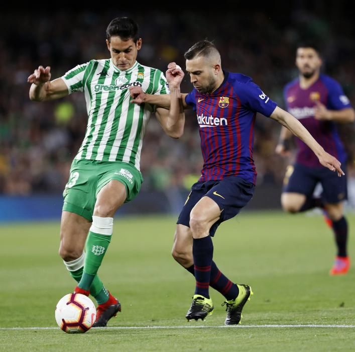 Les imatges del Betis - Barça