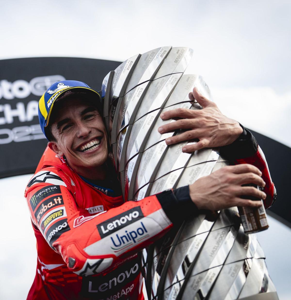 Marc Márquez, el retorn al cim més admirat