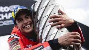 Marc Márquez, el retorn al cim més admirat