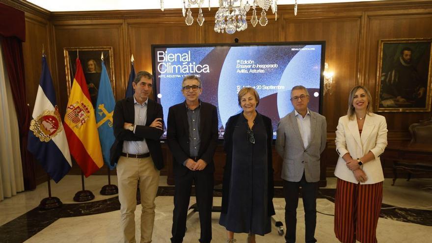 La Bienal Climática de Avilés avanza como una herramienta de transformación social mediante el arte y un balance de "éxito"