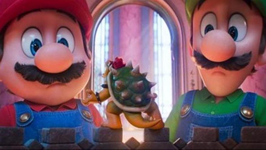 Super Mario Galaxy: la película