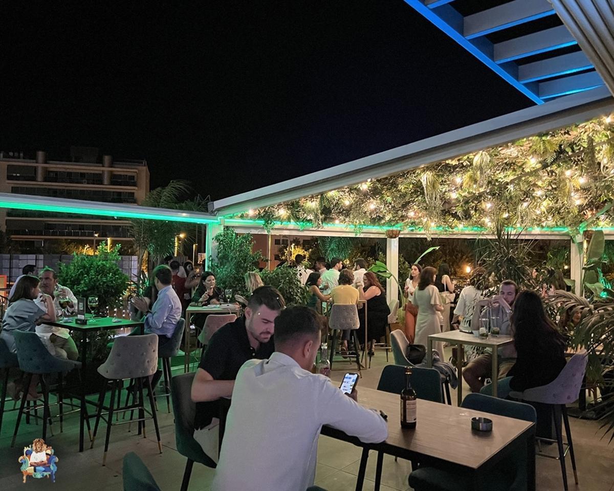 Noches de verano en la terraza de Kon-Q.