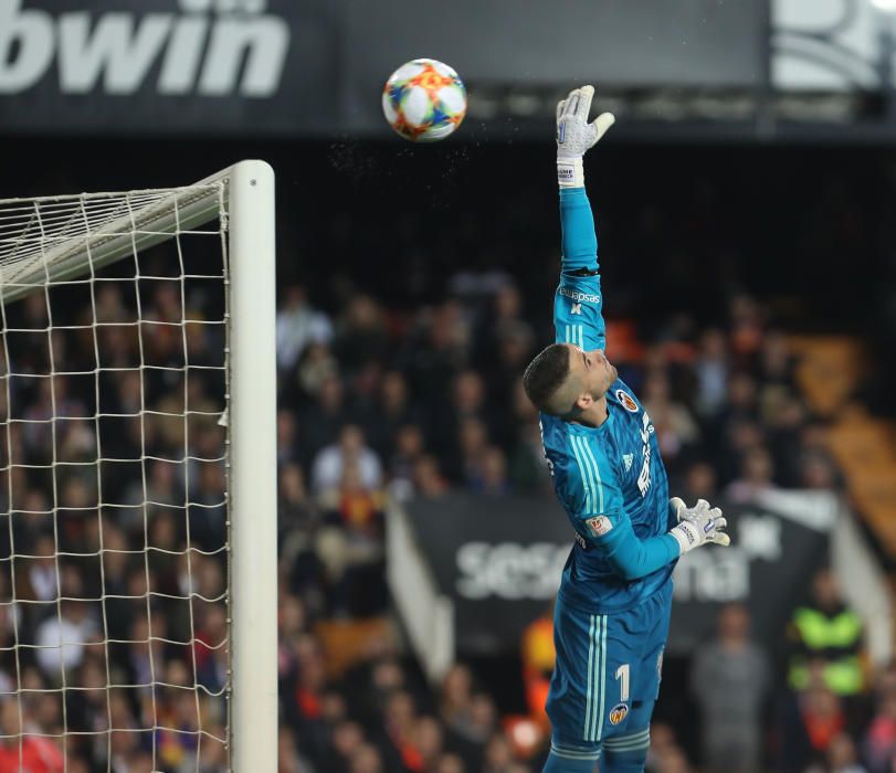 Copa del Rey: El Valencia CF -Betis, en imágenes