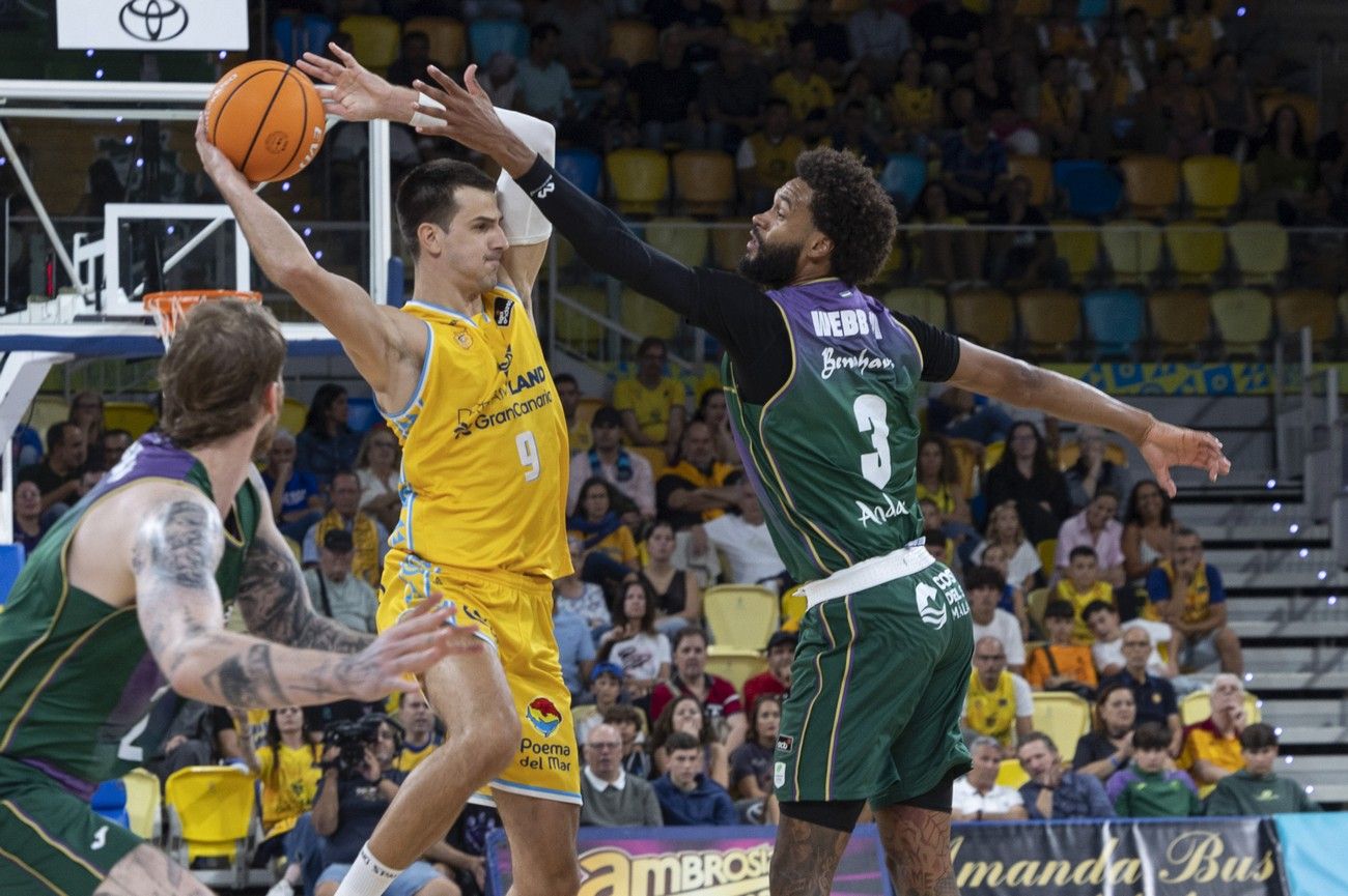 Liga Endesa | CB Gran Canaria - Unicaja Málaga