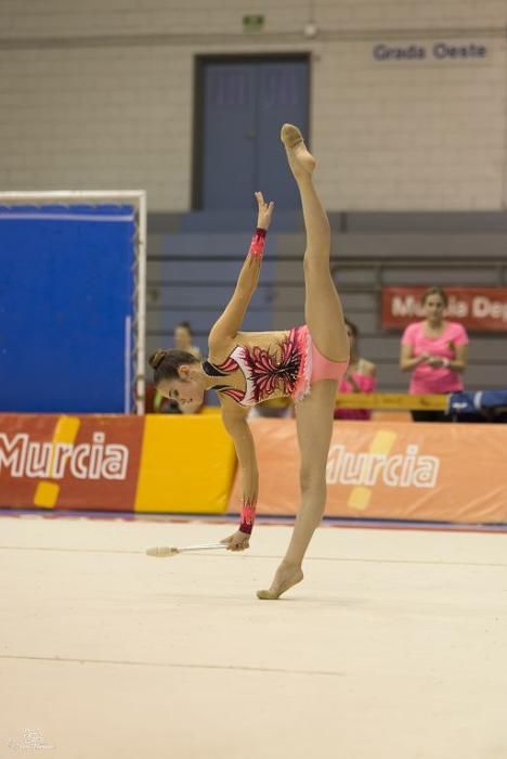 Gimnasia Rítmica en el Príncipe de Asturias