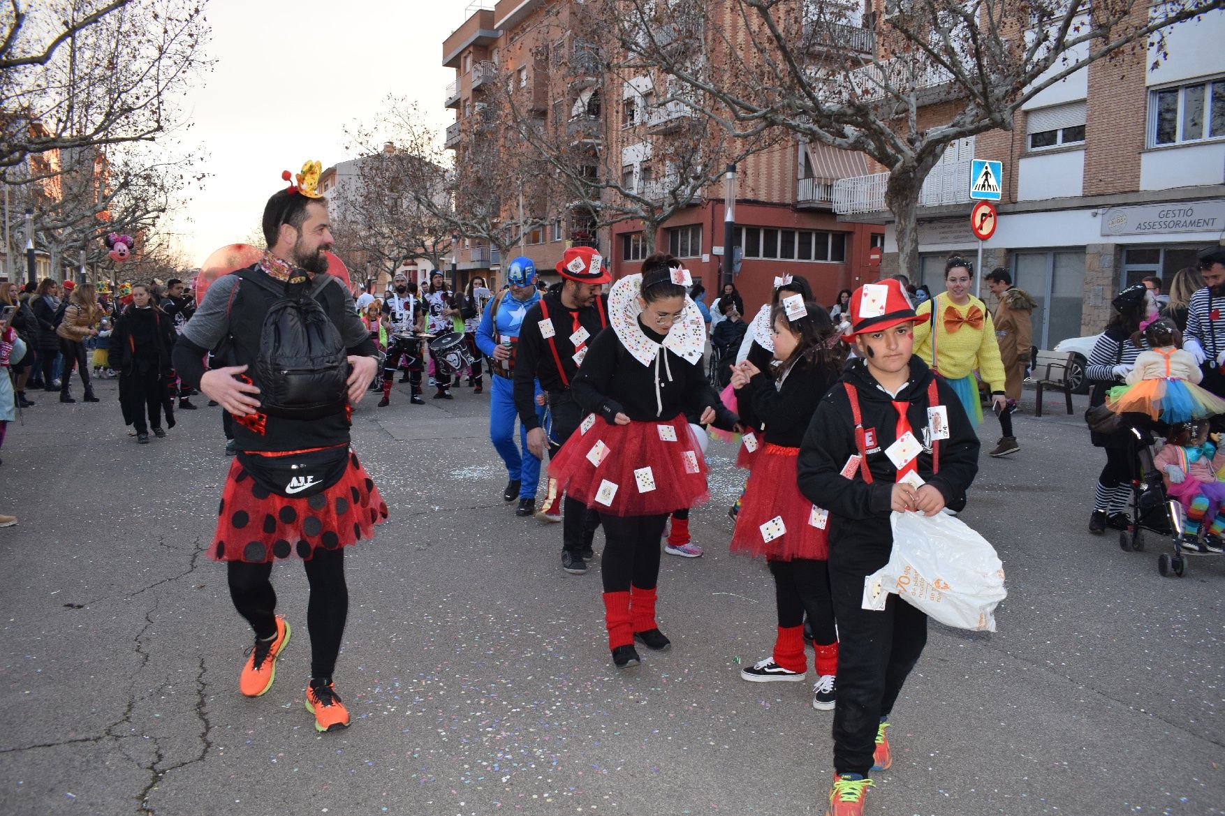 Les imatges del Carnaval de Navàs