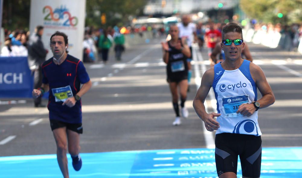 Búscate en la Maratón de Málaga