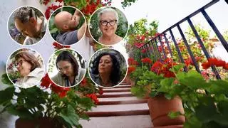 Trucos y consejos de los cuidadores de los Patios de Córdoba para que tus plantas luzcan radiantes: “Hay que aprender a escucharlas”