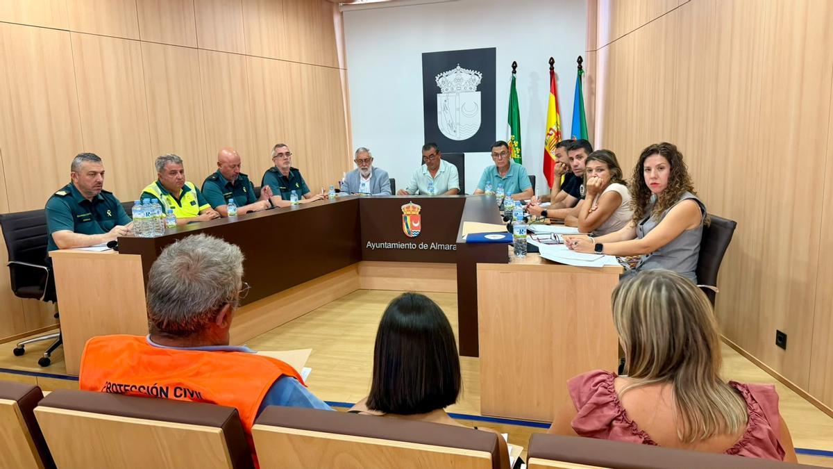 Imagen de la reunión.