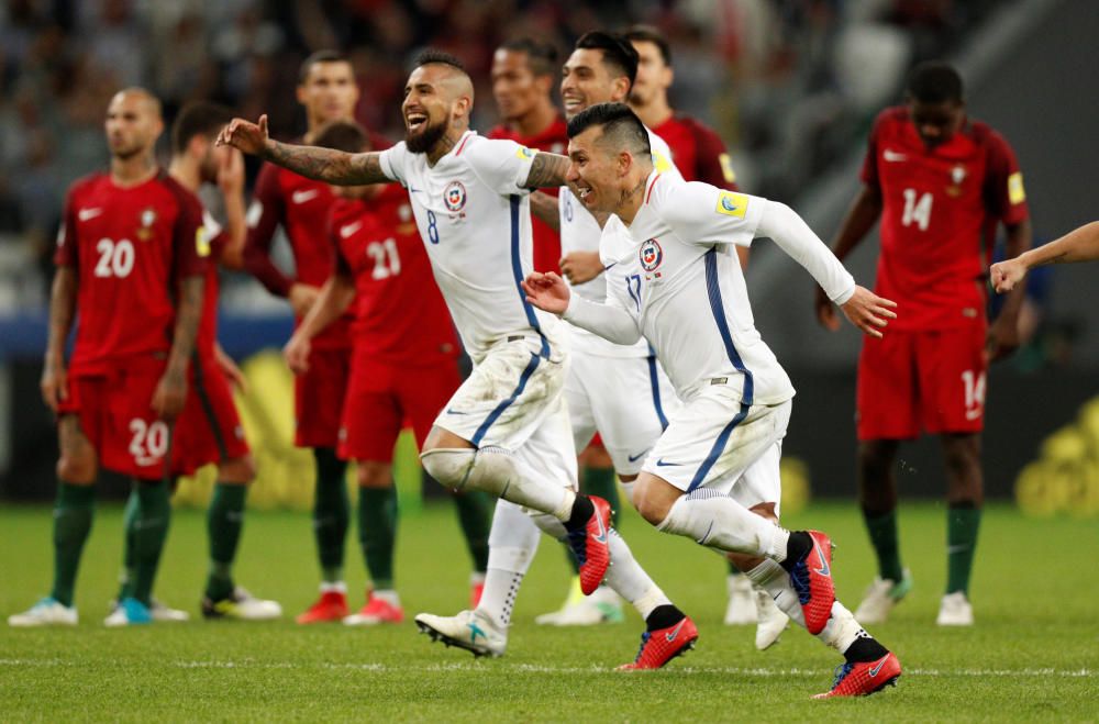 Copa Confederaciones: Portugal - Chile