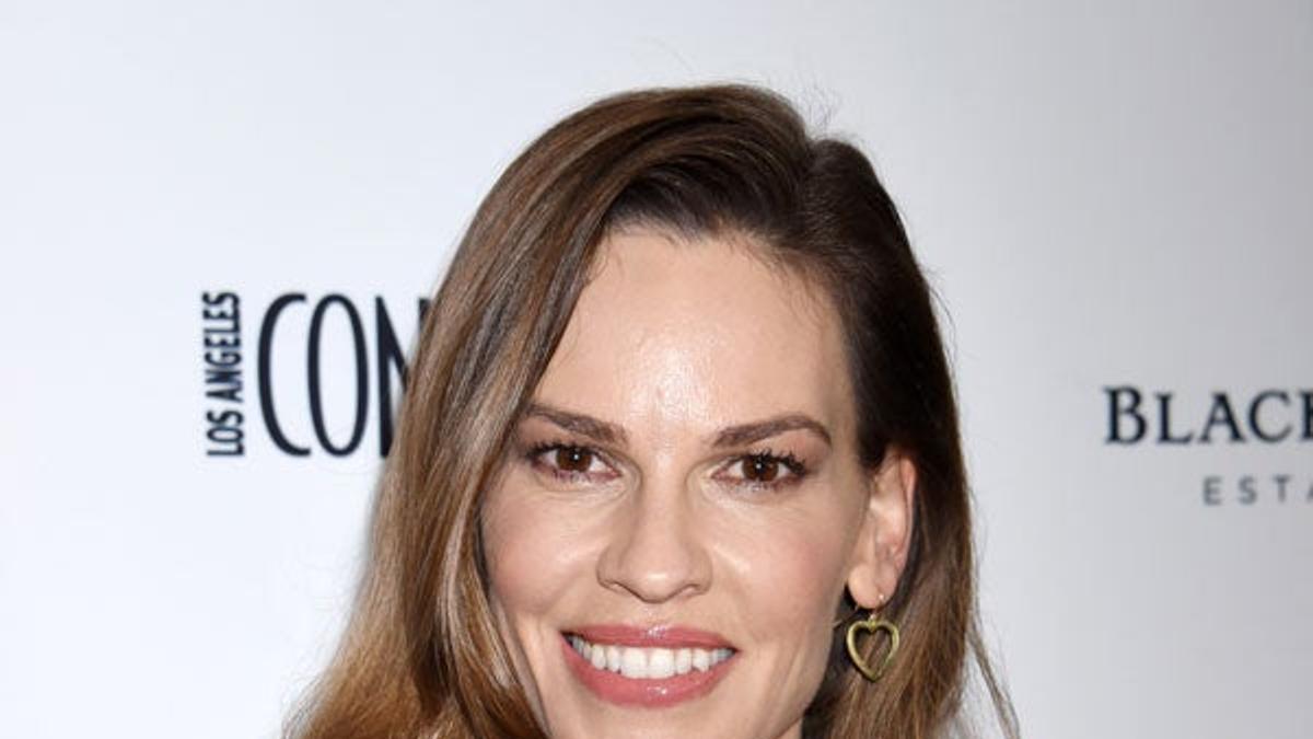 Hilary Swank en Los Ángeles