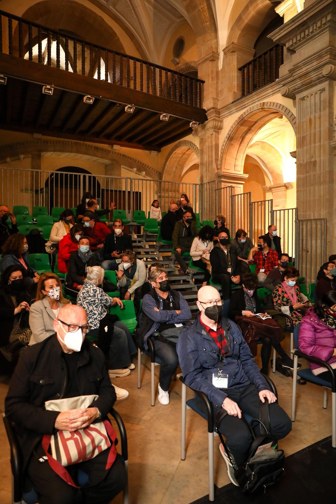 Funeral en Gijón por Isidoro Cortina