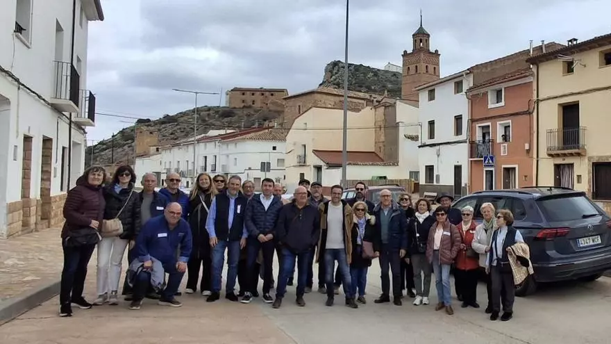 ‘Un viaje en el tiempo’ recorre el Campo de Cariñena