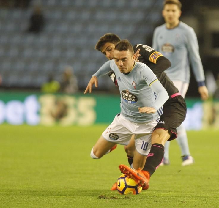 El Celta - Espanyol, en fotos