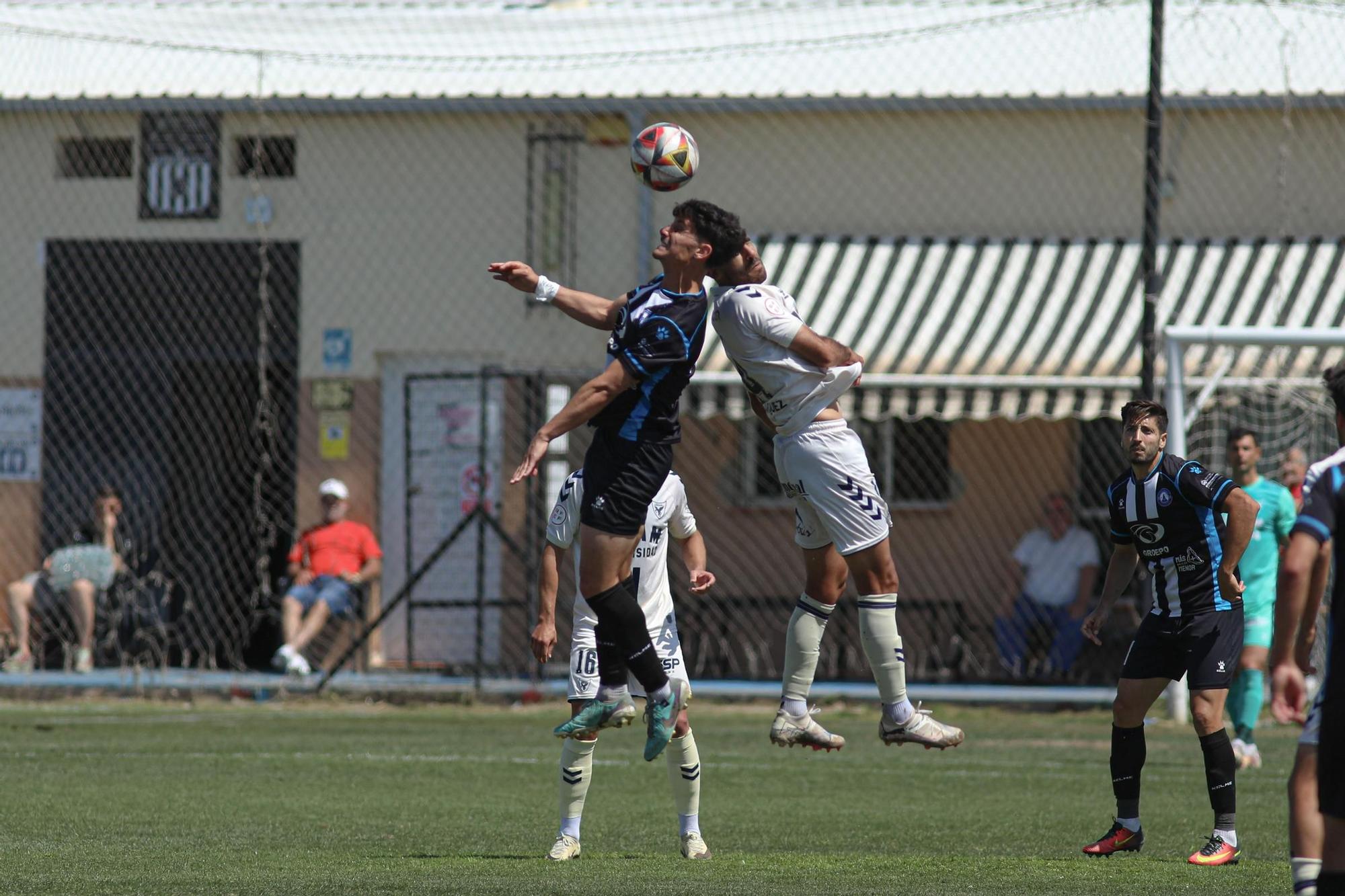 Racing Cartagena Mar Menor - UCAM Murcia, en imágenes