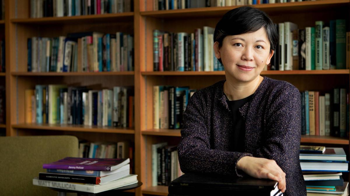 La escritora Yiyun Li, autora de 'Querida amiga, desde mi vida te escribo a tu vida'