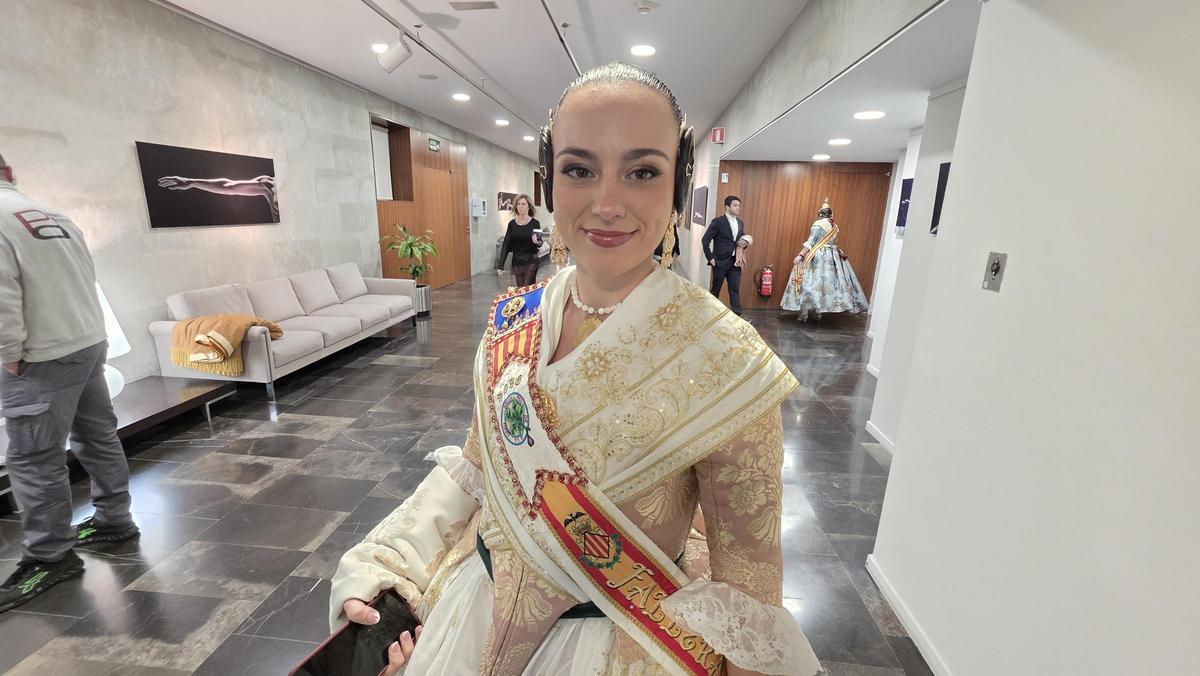 La alfombra roja de la Exaltación de la Fallera Mayor de València 2026