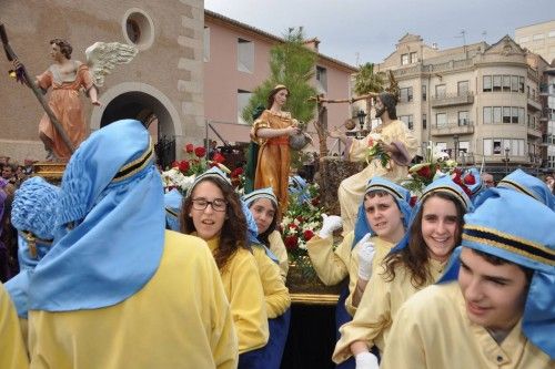 Procesión de los Tercios Infantiles Cieza 2014