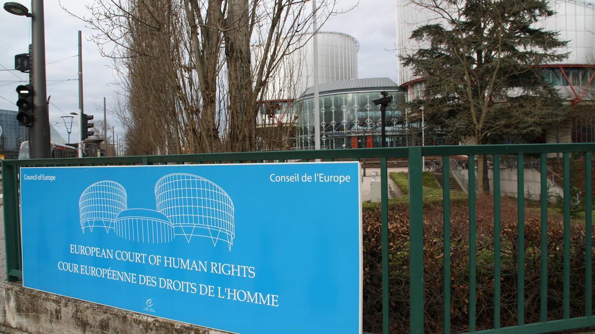 Seu del Tribunal Europeu dels Drets Humans a Estrasburg