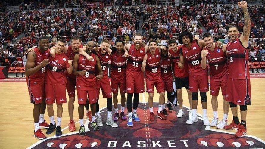 Tecnyconta gana al Manresa (83-74) y se mete en el &#039;playoff&#039; por el título