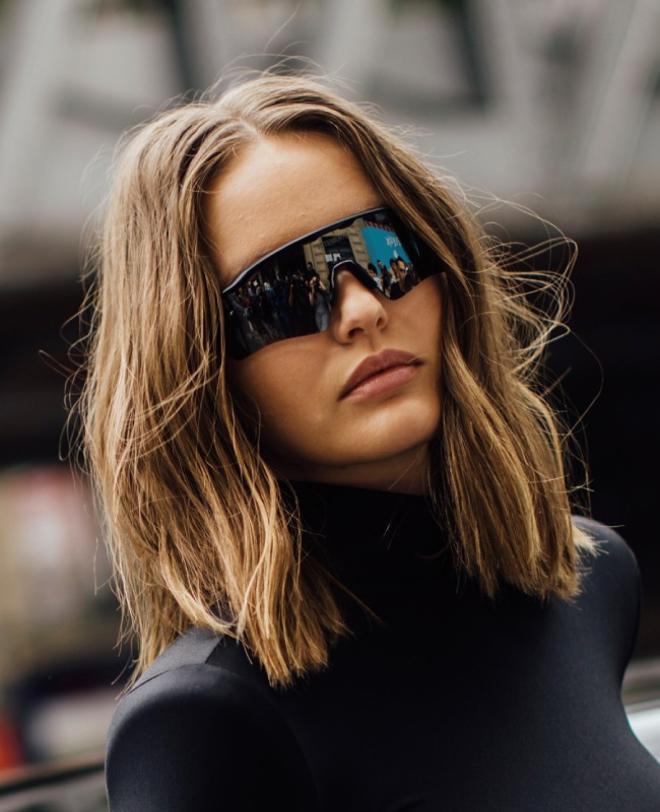 Corte de pelo fácil para otoño visto en streetstyle