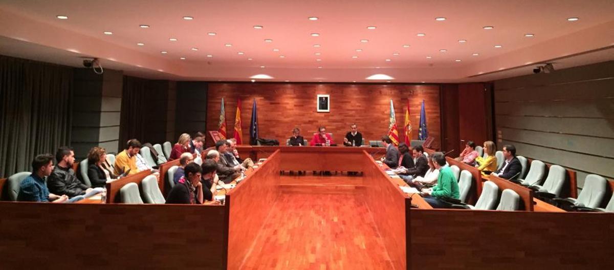 Pleno celebrado en Torrent