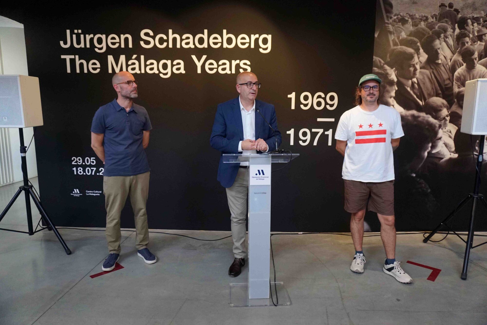 La Malagueta acoge la exposición ‘The Málaga Years (1969-1971)’, una retrospectiva sobre la provincia del mítico fotógrafo Jürgen Schadeberg