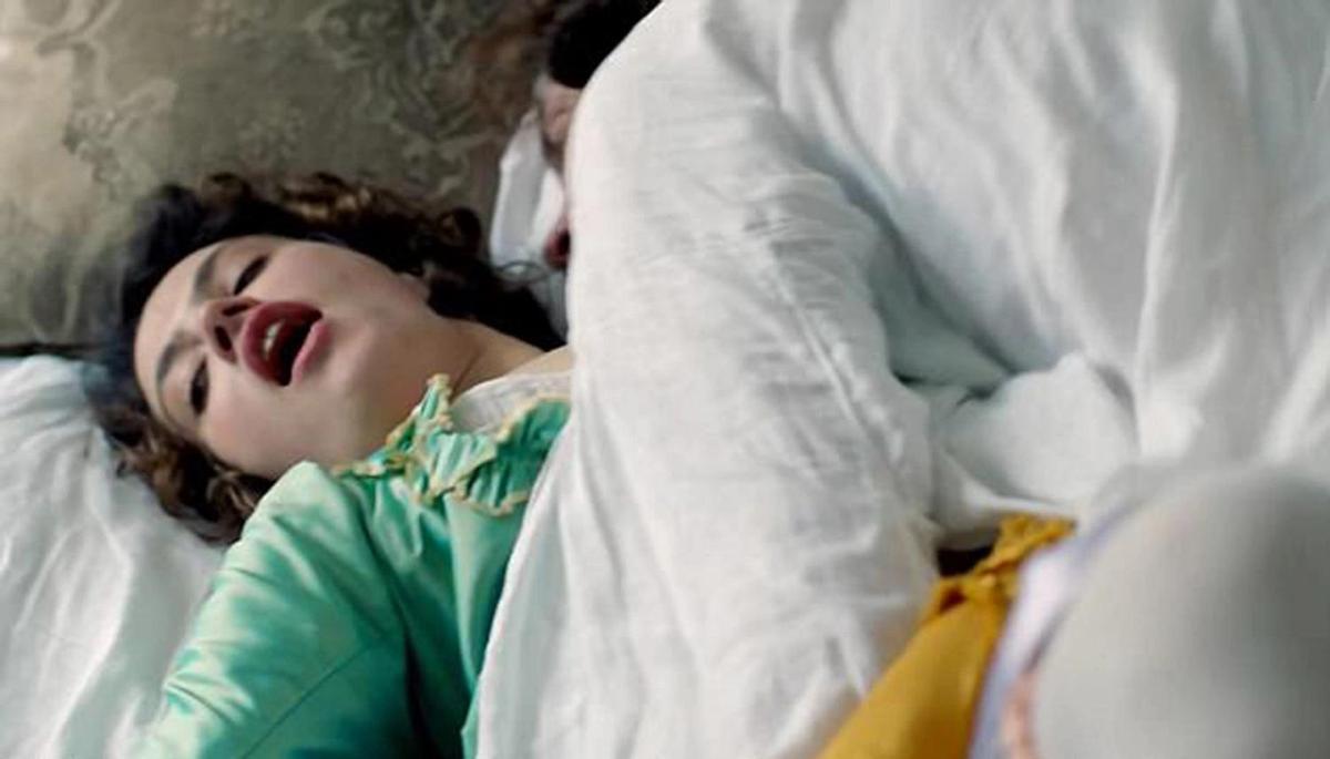 Una escena de la serie "Harlots. Cortesanas" que emitió Cosmos