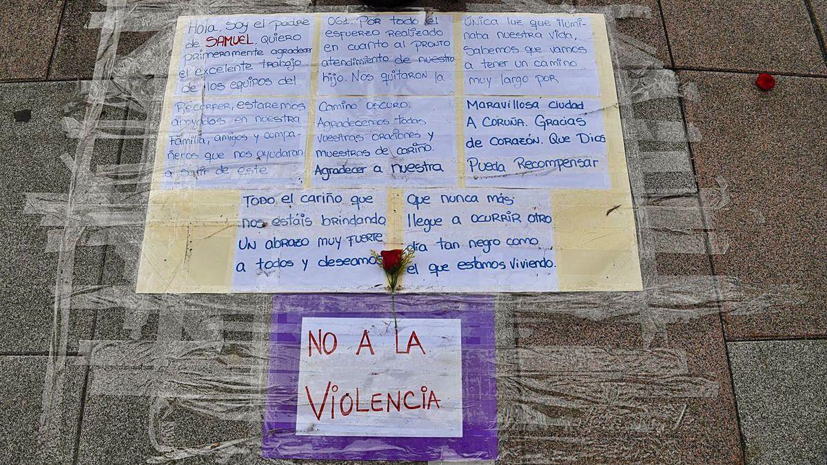 La Policia pren declaració a set implicats en la mortal pallissa d’un noi de la Corunya