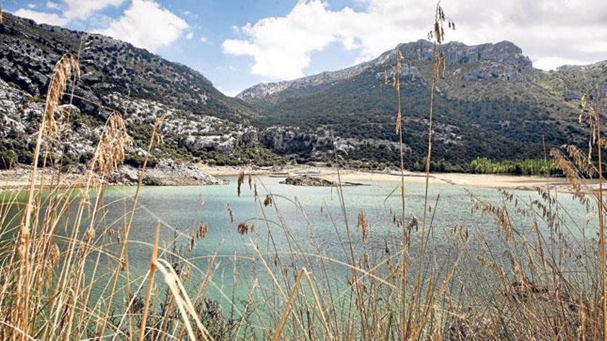 Stausee Gorg Blau.