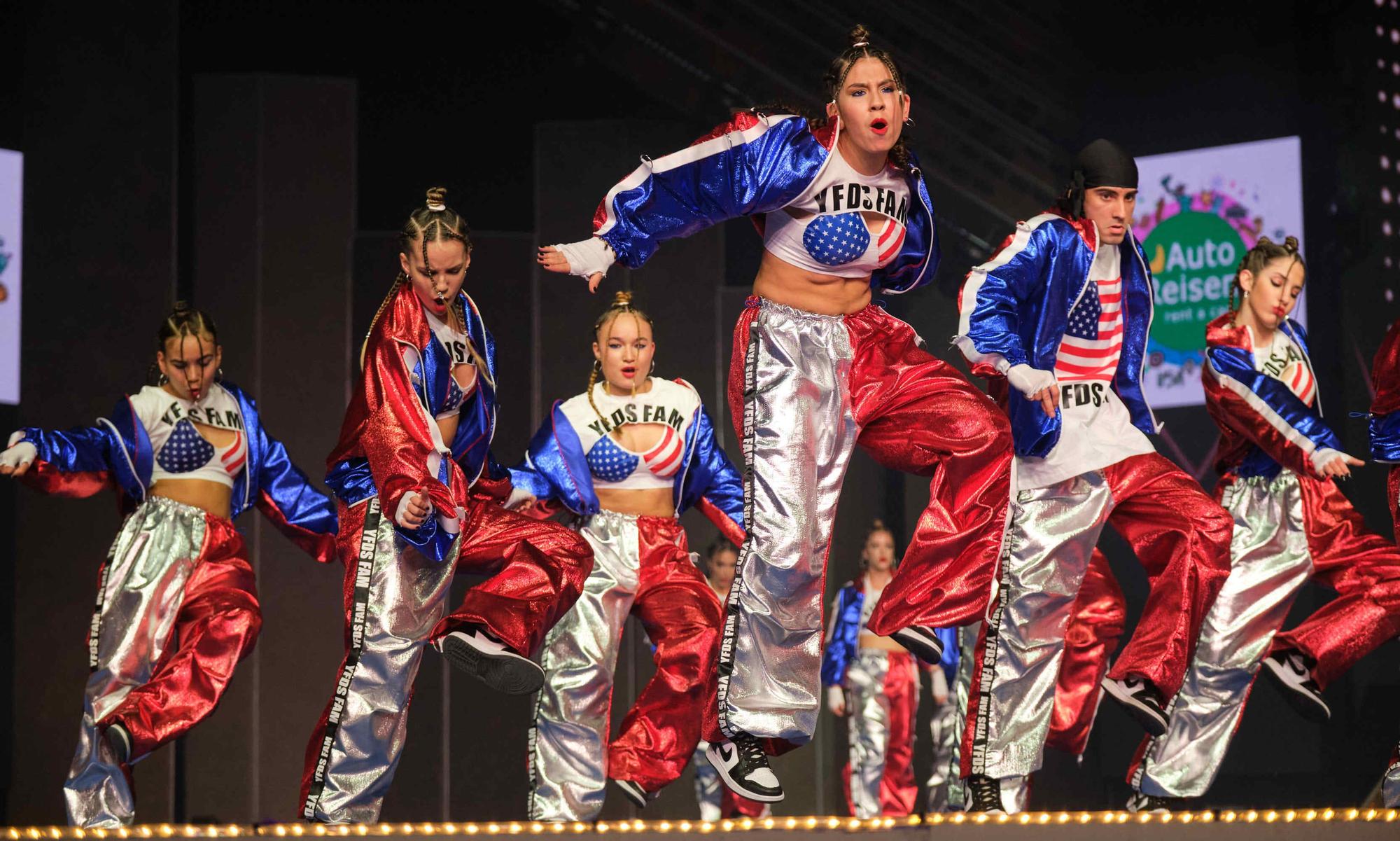 Festival coreográfico del Carnaval de Santa Cruz de Tenerife 2023