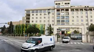 Siguen en el hospital dos de los cuatro jóvenes atropellados en Málaga